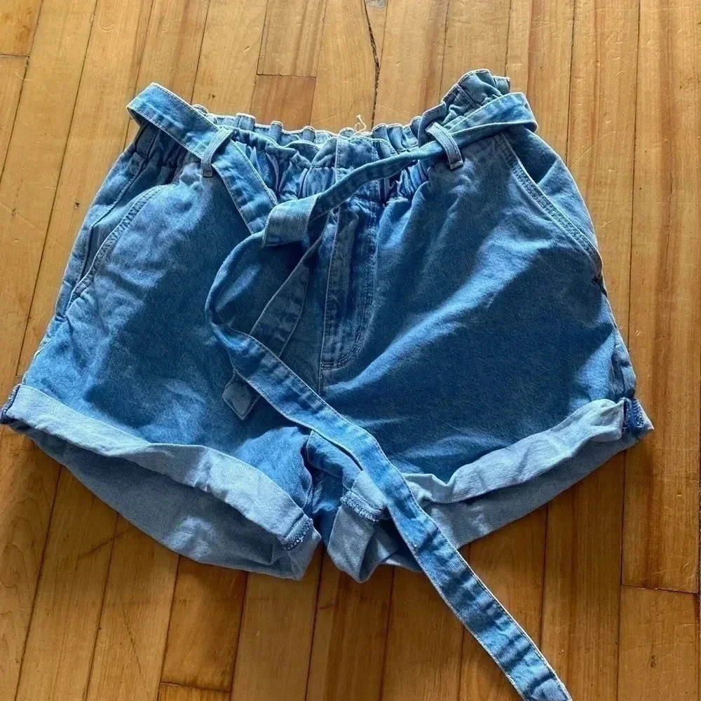 Garage paperbag shorts